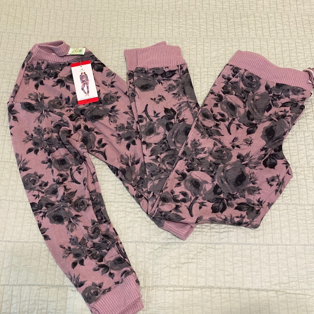 2 piece pajama set